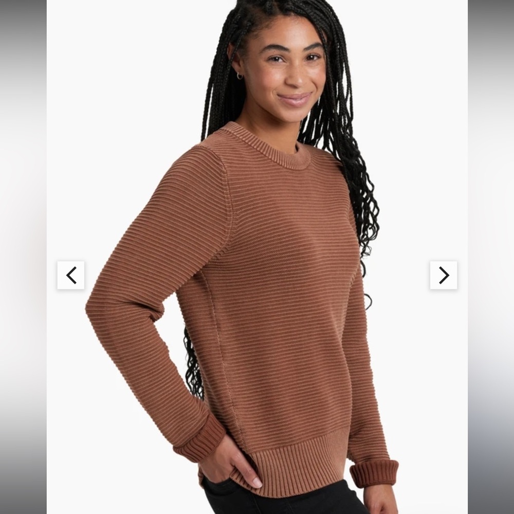 Kuhl Sofie Sweater - NWT - Mocha Color